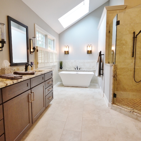 Malvern Bathroom Retreat with Neo-Angled Shower