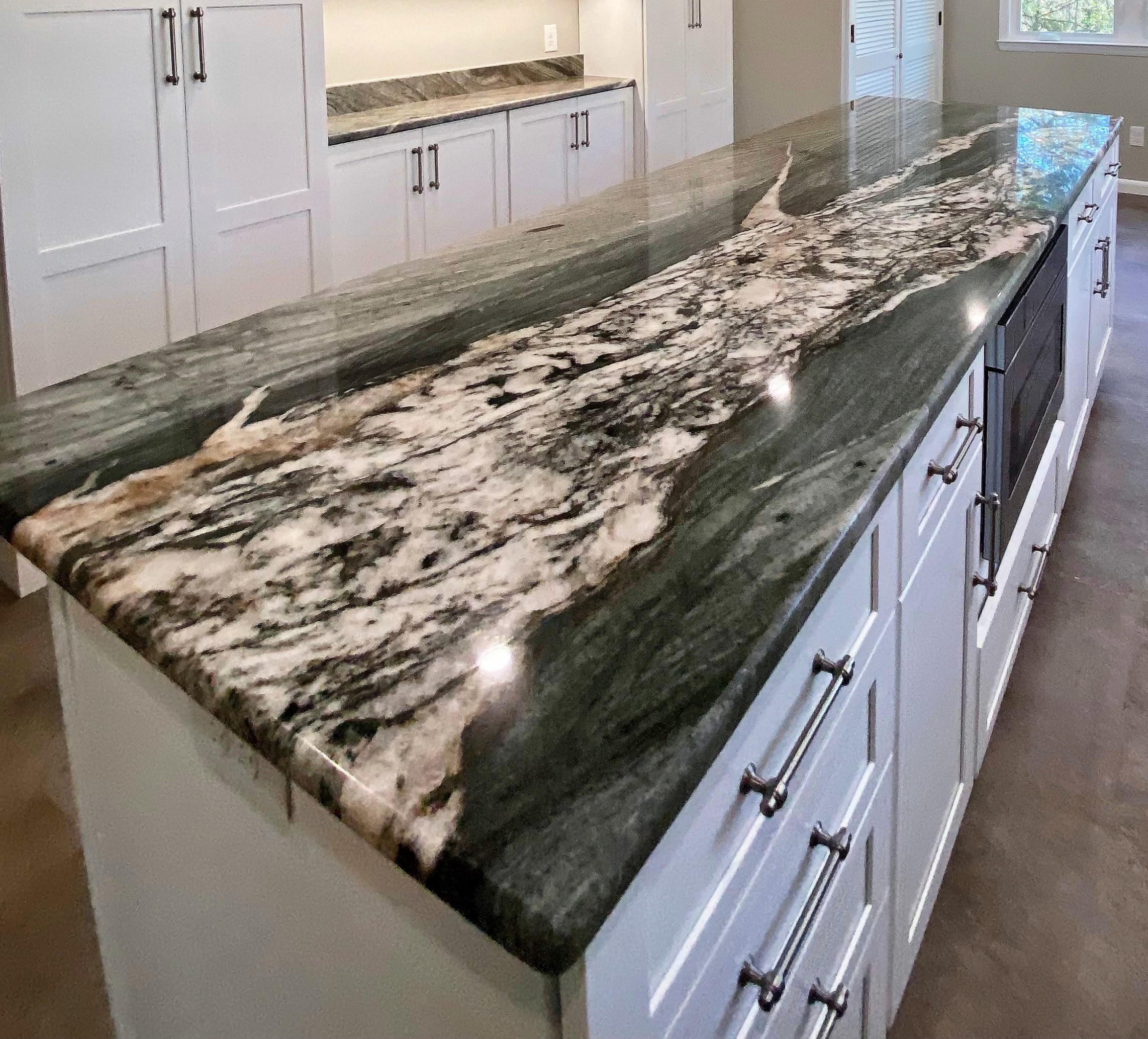 Glen Mills Kitchen Transformation - Fabuwood Cabinetry